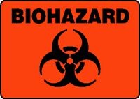 Plastic, Biohazard Sign 